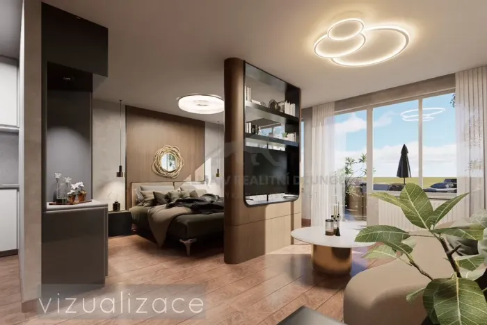 Prodej bytu 2+kk, Praha - Dolní Měcholupy, Honzíkova, 41 m2