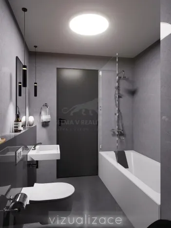 Prodej bytu 2+kk, Praha - Dolní Měcholupy, Honzíkova, 41 m2