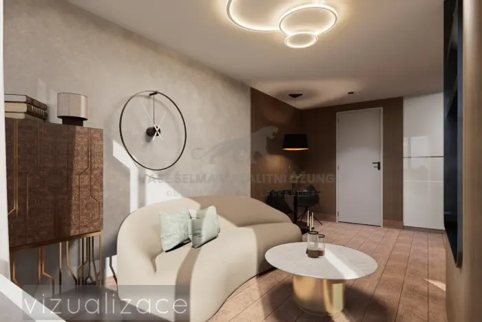 Prodej bytu 2+kk, Praha - Dolní Měcholupy, Honzíkova, 41 m2
