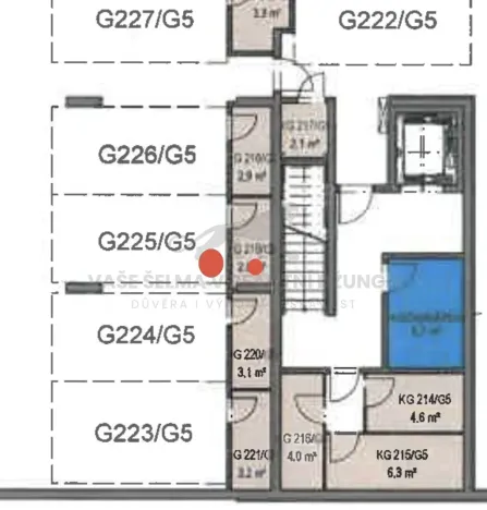 Prodej bytu 2+kk, Praha - Dolní Měcholupy, Honzíkova, 41 m2
