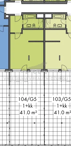 Prodej bytu 2+kk, Praha - Dolní Měcholupy, Honzíkova, 41 m2