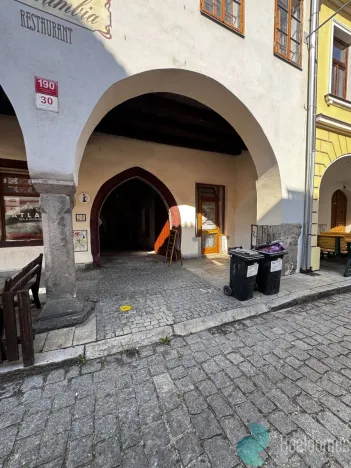 Pronájem obchodního prostoru, České Budějovice, Česká, 18 m2