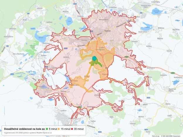 Pronájem bytu 3+kk, Teplice, Novoveská, 62 m2