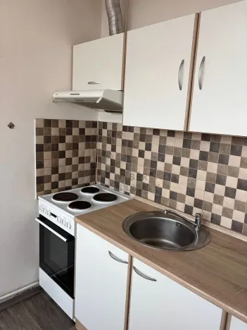 Pronájem bytu 1+1, Bílina, Teplická, 26 m2