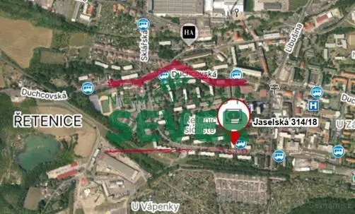 Prodej bytu 2+1, Teplice - Řetenice, Jaselská, 50 m2