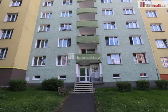 Pronájem bytu 1+1, Sokolov, Jelínkova, 38 m2