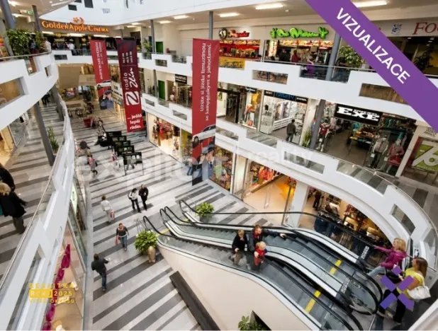 Pronájem obchodního prostoru, Zlín, 72 m2