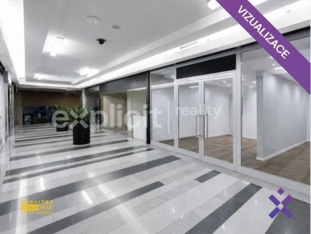Pronájem obchodního prostoru, Zlín, 72 m2
