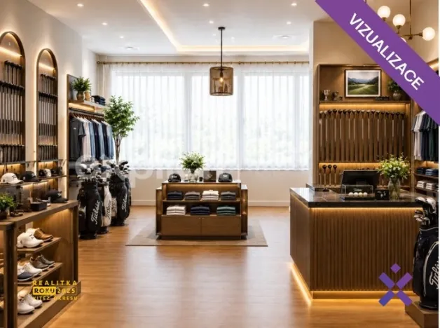 Pronájem obchodního prostoru, Zlín, 72 m2