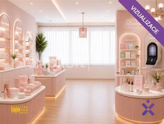 Pronájem obchodního prostoru, Zlín, 72 m2
