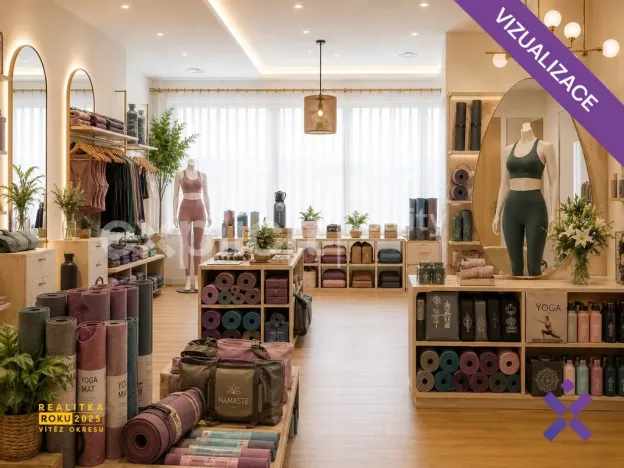 Pronájem obchodního prostoru, Zlín, 72 m2