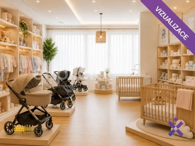 Pronájem obchodního prostoru, Zlín, 72 m2