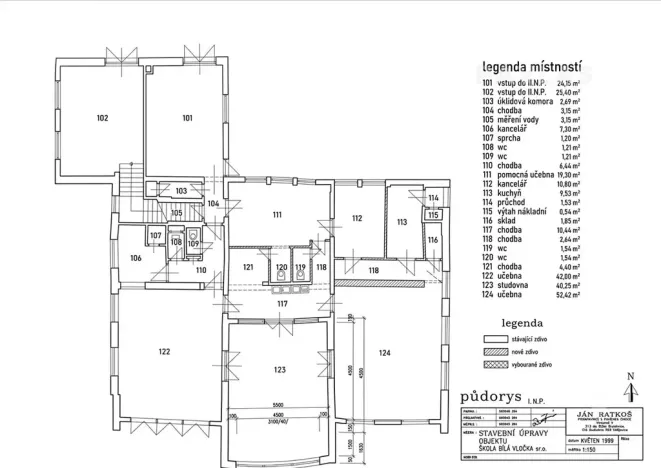 Pronájem ordinace, České Budějovice, Zachariášova, 1000 m2