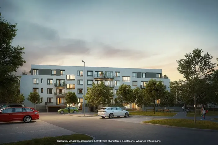 Prodej bytu 3+kk, Kladno, Ke stadionu, 63 m2
