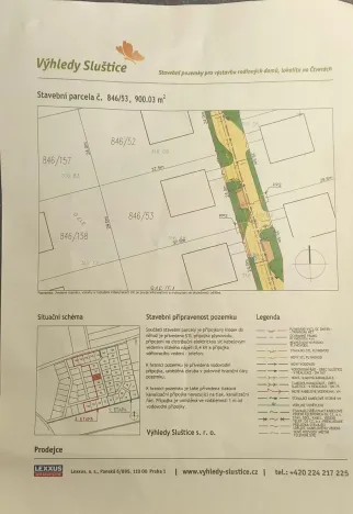 Prodej pozemku pro bydlení, Sluštice, 900 m2
