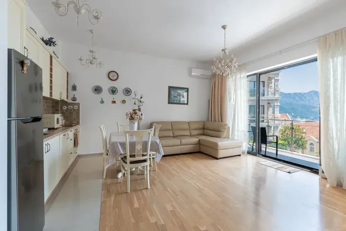 Prodej bytu 2+kk, Bečići, Černá Hora, 59 m2