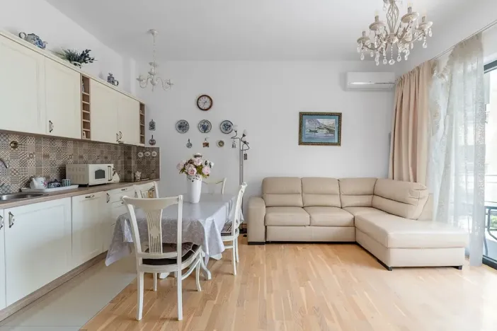 Prodej bytu 2+kk, Bečići, Černá Hora, 59 m2