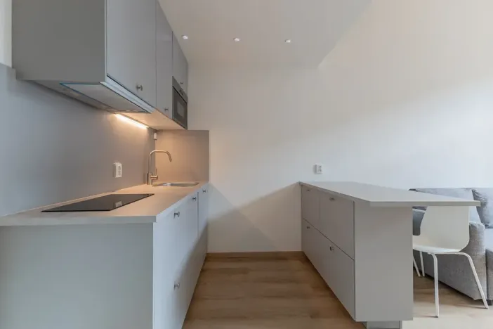 Pronájem bytu 1+kk, Praha - Holešovice, Na Maninách, 27 m2