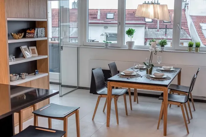 Pronájem bytu 2+kk, Praha - Vinohrady, Francouzská, 99 m2