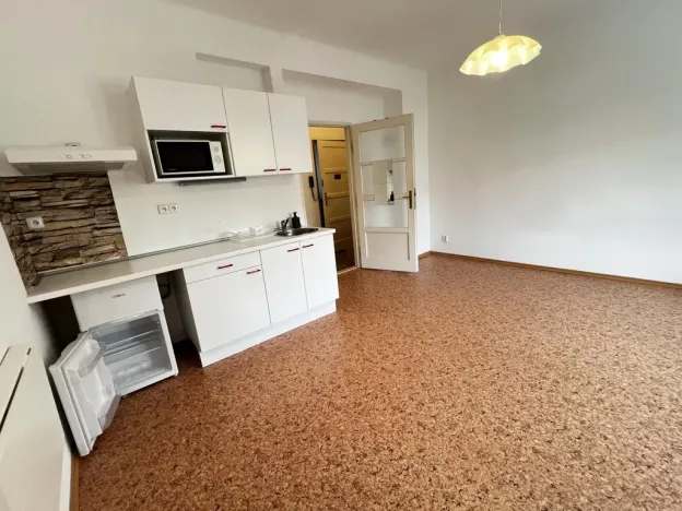 Pronájem bytu 1+kk, Praha - Michle, Vnější, 22 m2