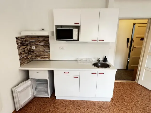 Pronájem bytu 1+kk, Praha - Michle, Vnější, 22 m2