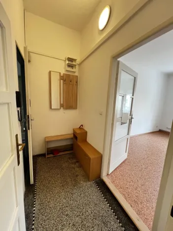 Pronájem bytu 1+kk, Praha - Michle, Vnější, 22 m2