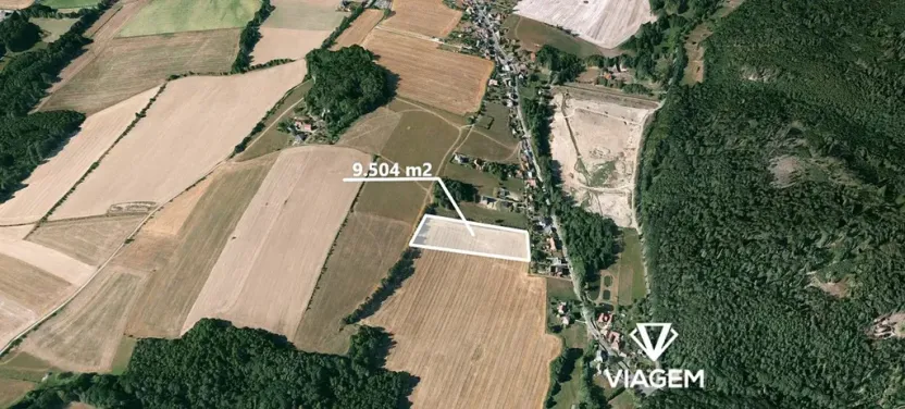 Prodej podílu zahrady, Opava, 2376 m2