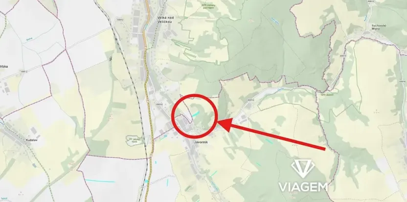 Prodej podílu pozemku pro bydlení, Javorník, 116 m2