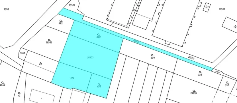 Prodej pozemku pro bydlení, Bouzov, 3462 m2