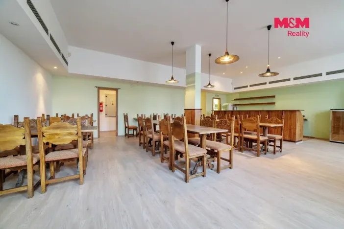 Prodej restaurace, Mariánské Lázně, Masarykova, 147 m2