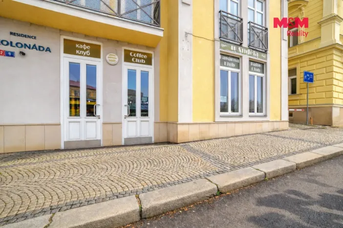 Prodej restaurace, Mariánské Lázně, Masarykova, 147 m2