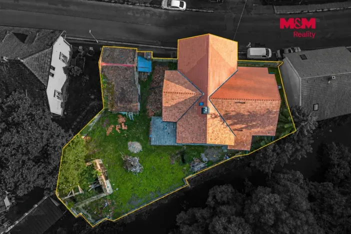 Prodej ubytování, Žleby, Ke Hrázi, 267 m2