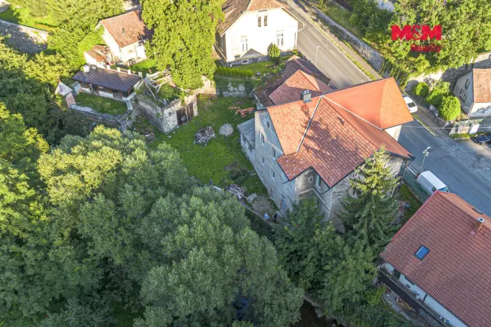 Prodej ubytování, Žleby, Ke Hrázi, 267 m2