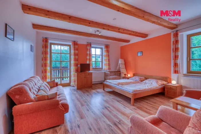 Prodej rodinného domu, Železná Ruda - Hojsova Stráž, 910 m2
