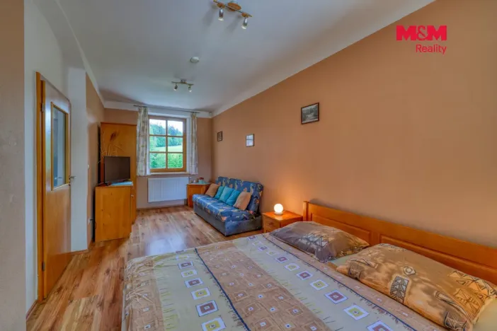 Prodej rodinného domu, Železná Ruda - Hojsova Stráž, 910 m2