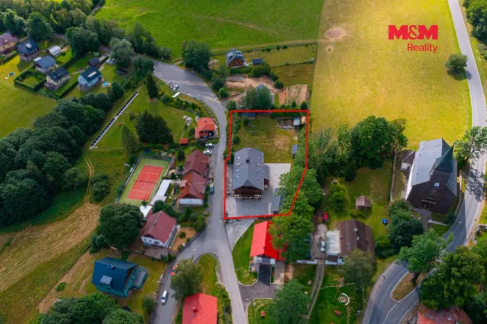 Prodej rodinného domu, Železná Ruda - Hojsova Stráž, 910 m2