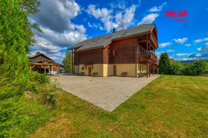 Prodej rodinného domu, Železná Ruda - Hojsova Stráž, 910 m2