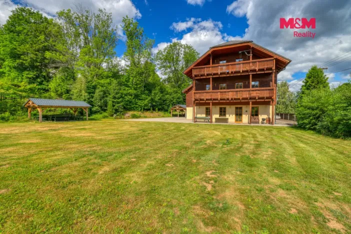 Prodej rodinného domu, Železná Ruda - Hojsova Stráž, 910 m2