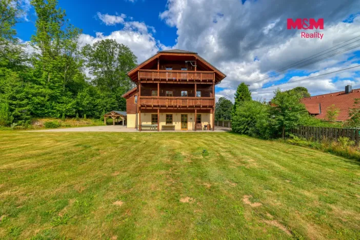Prodej rodinného domu, Železná Ruda - Hojsova Stráž, 910 m2