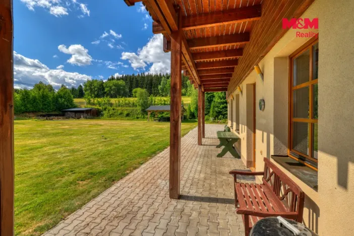 Prodej rodinného domu, Železná Ruda - Hojsova Stráž, 910 m2