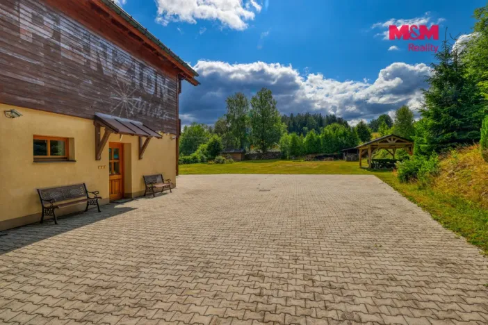 Prodej rodinného domu, Železná Ruda - Hojsova Stráž, 910 m2