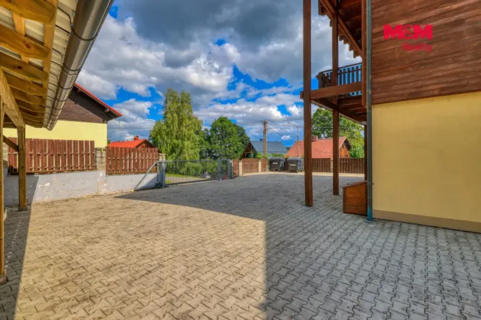 Prodej rodinného domu, Železná Ruda - Hojsova Stráž, 910 m2