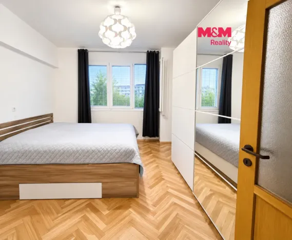 Pronájem bytu 2+1, Praha - Vršovice, Ruská, 62 m2