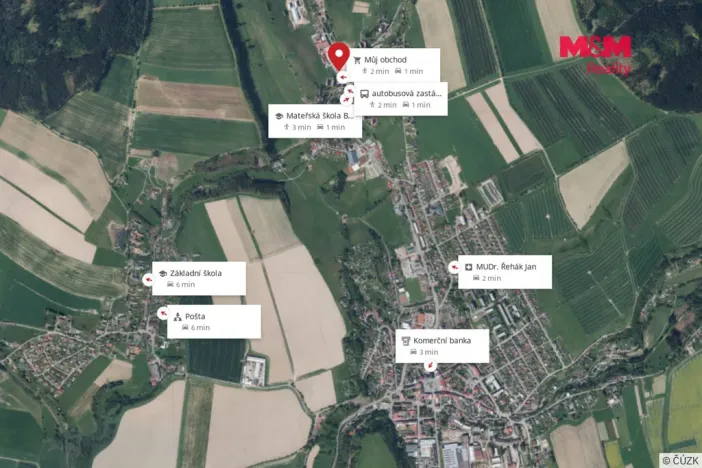 Prodej rodinného domu, Bukovice, 88 m2