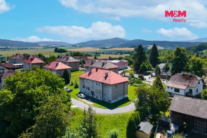 Prodej bytu 3+1, Nýrsko, Klostermannova, 73 m2