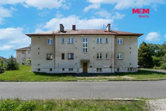 Prodej bytu 3+1, Nýrsko, Klostermannova, 73 m2