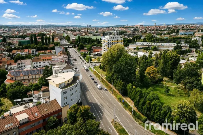 Prodej bytu 3+kk, Brno, Bubeníčkova, 70 m2
