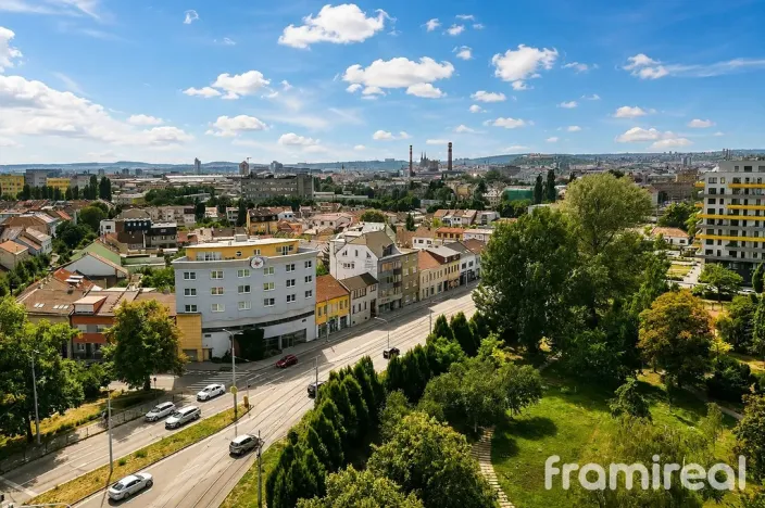 Prodej bytu 3+kk, Brno, Bubeníčkova, 70 m2