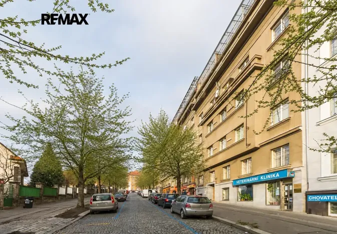 Pronájem bytu 2+1, Praha - Vinohrady, Soběslavská, 52 m2