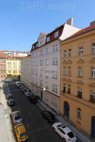 Pronájem bytu 1+1, Praha - Smíchov, Na Celné, 49 m2